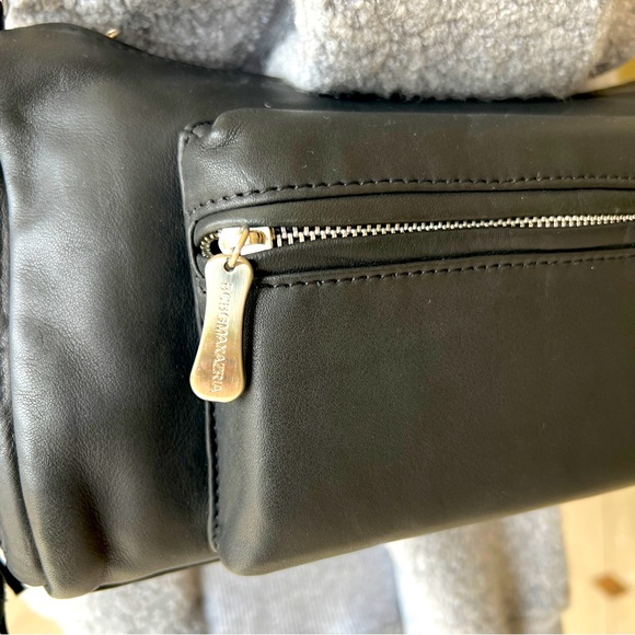 BCBGMaxAzria Black Vegan Shoulder Bag - Picture 3 of 10